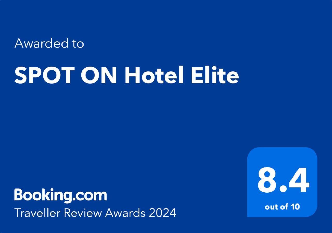Spot On Hotel Elite Darbhanga Eksteriør bilde